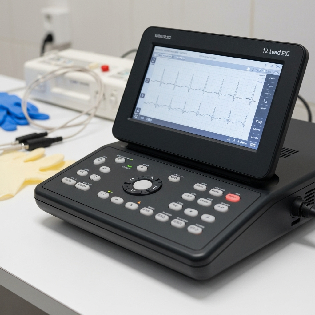 ECG Machine 12-Lead
