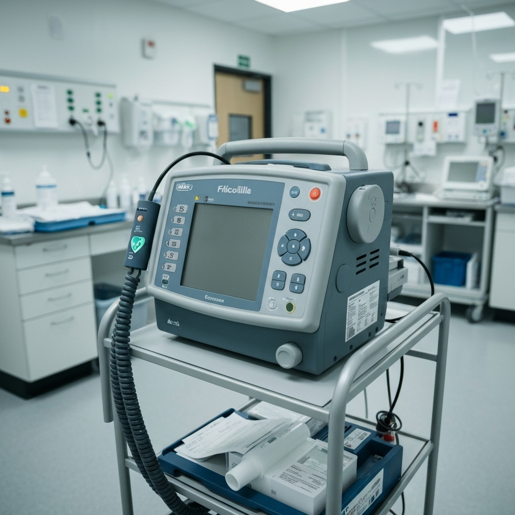 Defibrillator